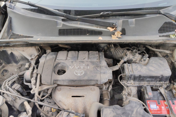 丰田 汉兰达 2012款 2.7L 两驱5座精英版局部细节24