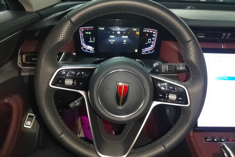 红旗H5 2024款 1.5T DCT智联旗韵版局部细节13