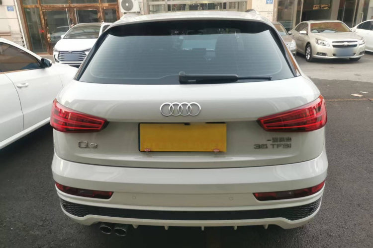 奥迪Q3 2018款 35 TFSI 时尚型典藏版车身外观6004