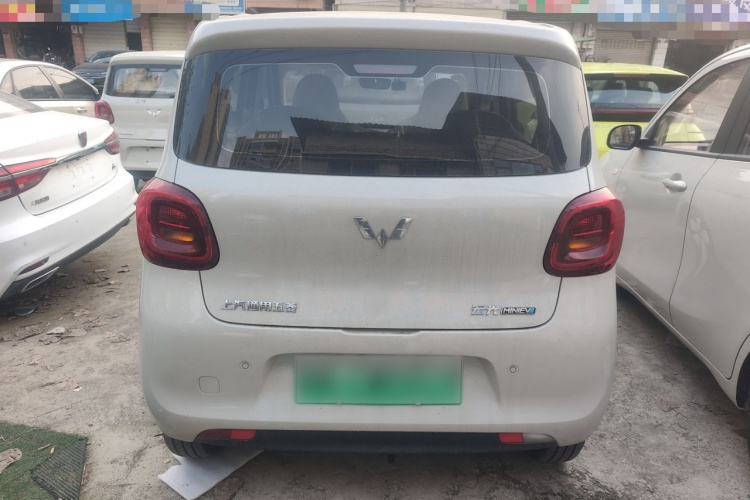 五菱汽车 宏光MINIEV 2025款 四门版 进阶款车身外观6