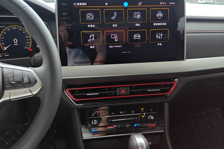 大众 朗逸 2024款 300TSI DSG星空领先版局部细节16