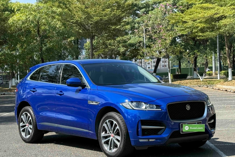 捷豹F-PACE 2018款 2.0T 四驱R-Sport运动版车身外观6002