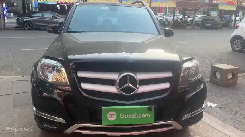 奔驰GLK级 2014款 GLK 260 4MATIC 动感型检测视频1