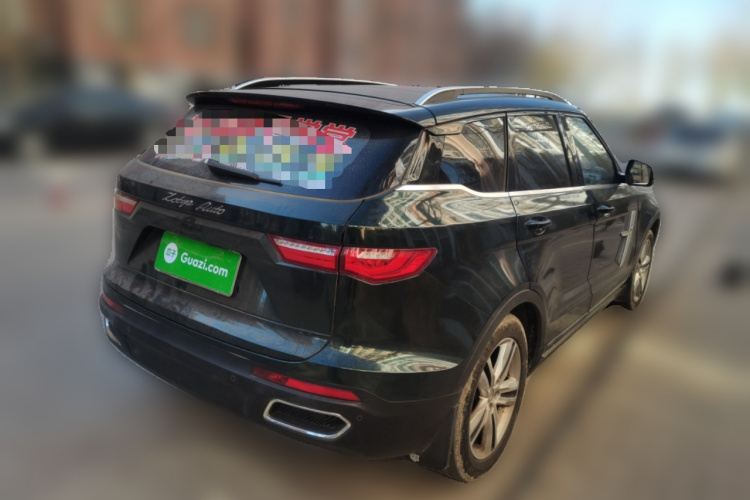 众泰T700 2017款 1.8T 双离合尊贵型车身外观6005