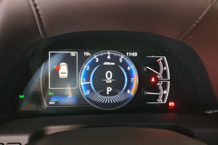 雷克萨斯ES 2020款 200 卓越版局部细节14