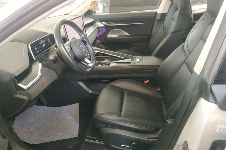 极氪001 2022款 超长续航单电机 WE版局部细节19