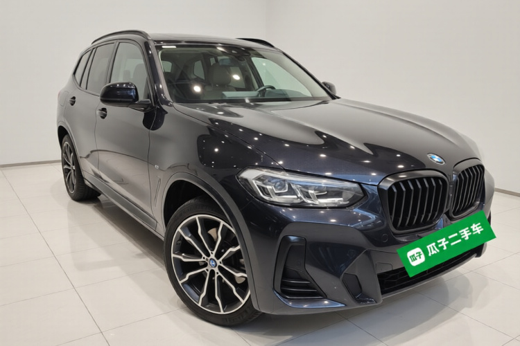 宝马X3 2023款 xDrive30i 领先型 M曜夜套装车身外观3