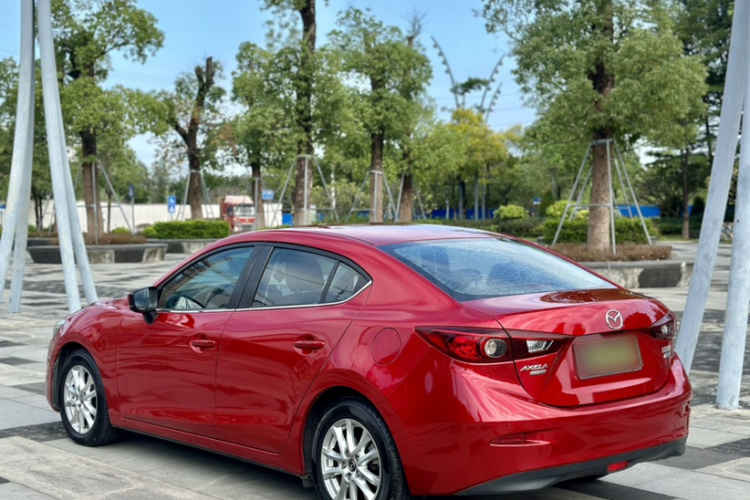 马自达3 昂克赛拉 2017款 三厢 1.5L 自动舒适型 国V车身外观6006