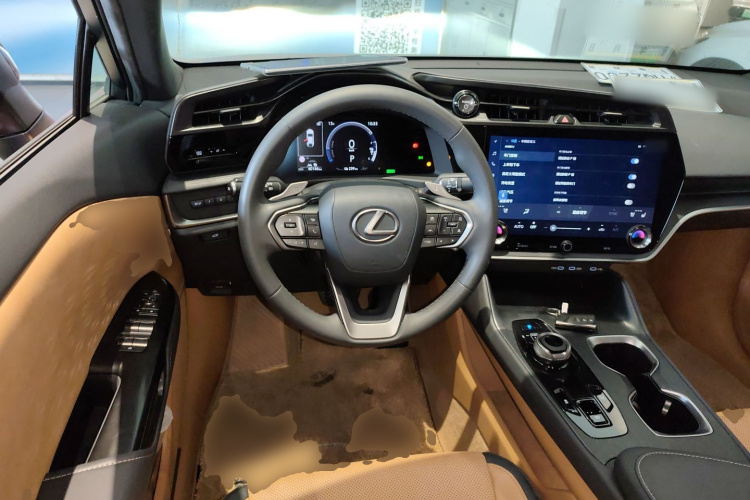 雷克萨斯RZ 2023款 450e 四驱纵享版中控内饰13
