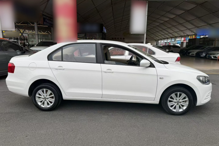 大众 捷达 2015款 质惠版 1.6L 手动时尚型车身外观6003
