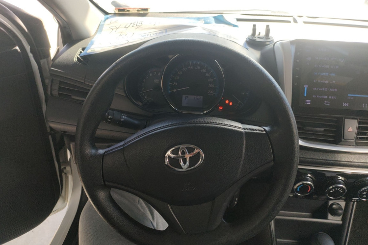 丰田 YARiS L 致炫 2019款 1.5E CVT魅动版 国VI中控内饰13