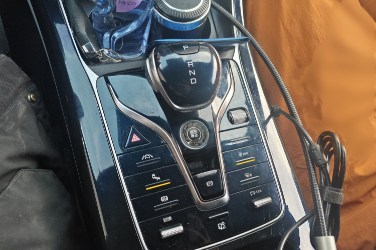 比亚迪 秦PLUS 2021款 EV 500KM 尊贵型局部细节18