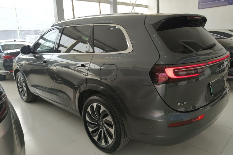 鸿蒙智行 问界M7 2022款 1.5T 后驱舒适版车身外观4