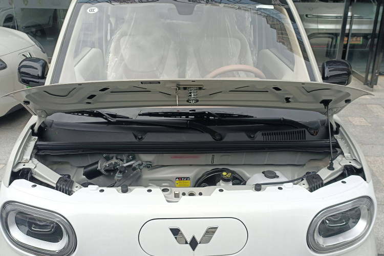 五菱汽车 宏光MINIEV 2024款 第三代 215km 青春版局部细节24