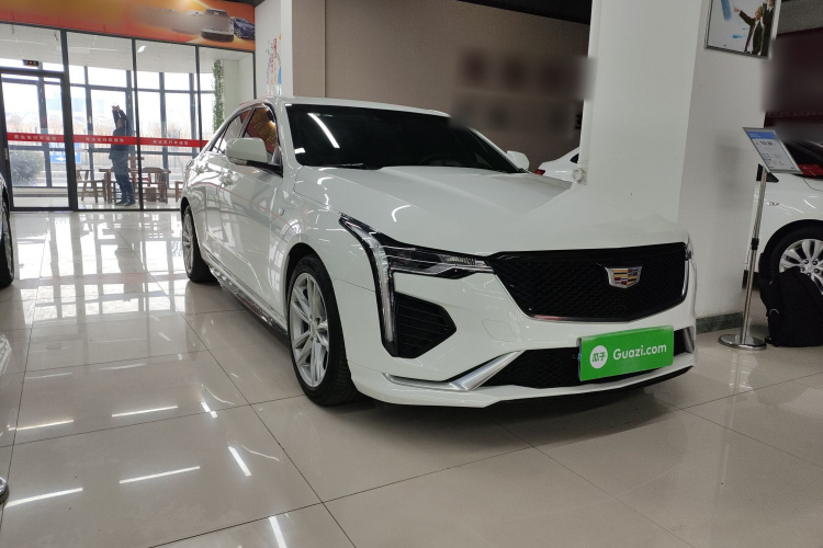 凯迪拉克CT4 2020款 28T 时尚型车身外观6002