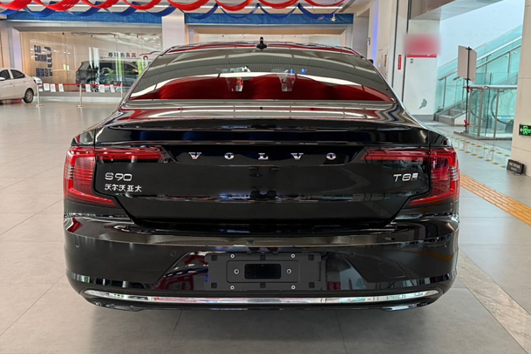 沃尔沃S90新能源 2025款 插电式混动 四驱长续航智雅豪华版车身外观6005