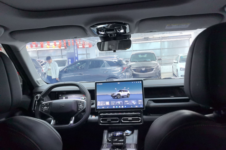 捷途山海T1 2025款 150km 探索中控内饰22