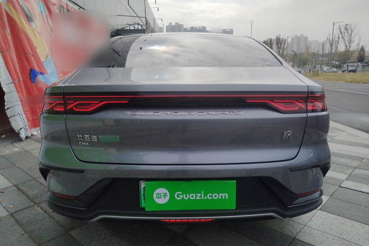 比亚迪 汉 2023款 DM-i 冠军版 121KM 尊享型车身外观6