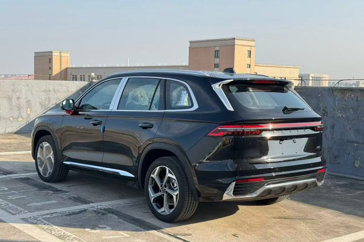 吉利汽车 星越L 2024款 2.0TD DCT EVO两驱长风版车身外观6003