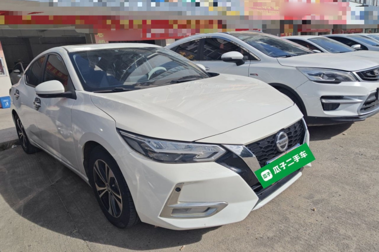 日产 轩逸 2020款 1.6L XL CVT悦享版车身外观3