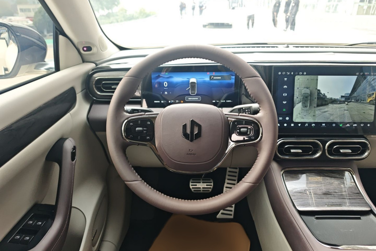 零跑汽车 零跑C11 2023款 增程 300智享版局部细节13