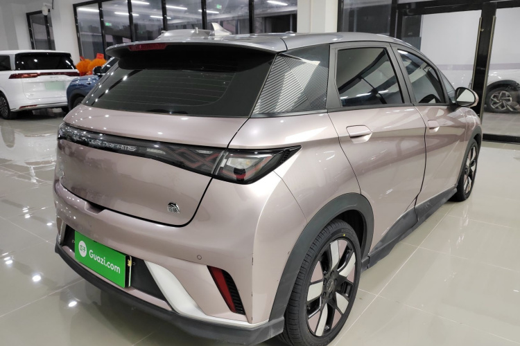 比亚迪 海豚 2021款 401km 骑士版车身外观7