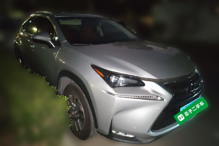 雷克萨斯NX 2015款 200t 全驱 锋尚版车身外观6002