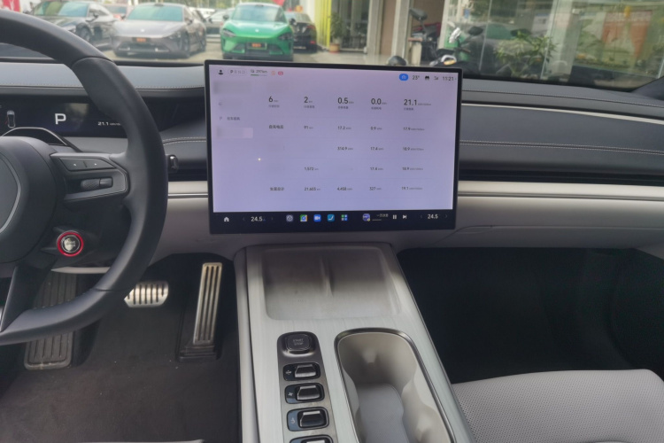 小米汽车 小米SU7 2024款 四驱超长续航高阶智驾Max版局部细节16