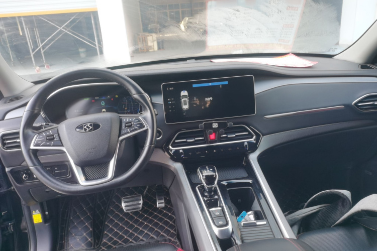 思皓X7 2021款 1.5T 尊贵型中控内饰7002
