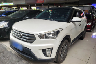 北京现代ix25 2015款 1.6L 自动两驱智能型GLS