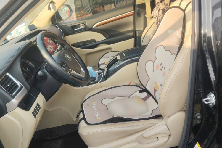 丰田 汉兰达 2018款 2.0T 四驱精英版 7座 国V中控内饰19