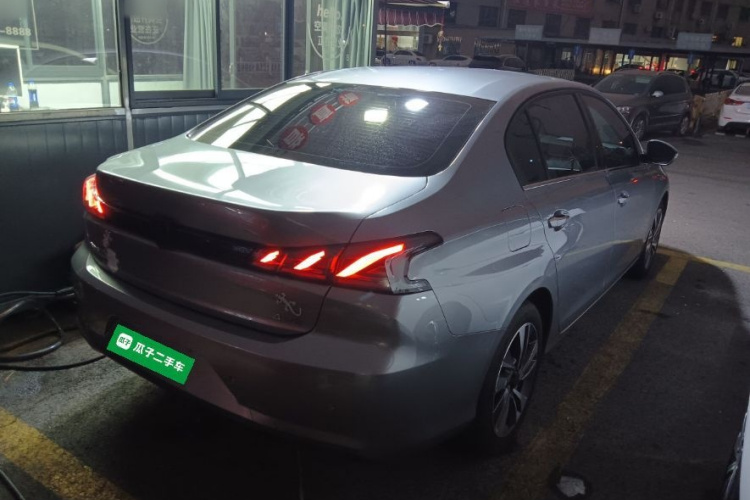 标致408 2022款 1.6T 追光版车身外观6005