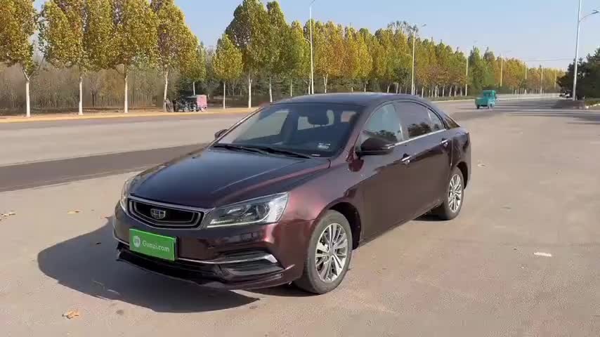 吉利汽车 帝豪 2018款 1.5L 手动向上互联版实拍1