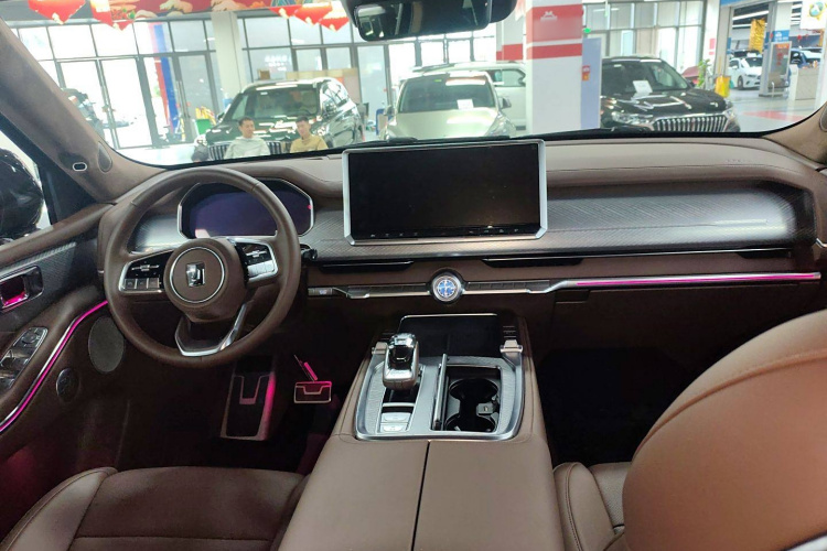 坦克700新能源 2024款 Hi4-T 极境版中控内饰12