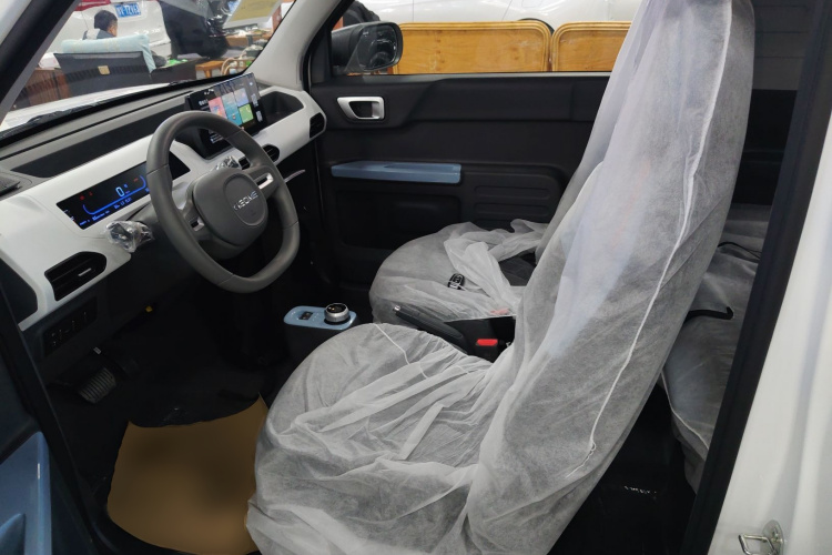 吉利银河 2024款 熊猫mini 200km 耐力熊局部细节19