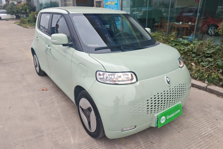 欧拉白猫 2022款 升级版 305km 豪华型 三元锂车身外观3