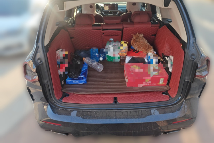 宝马X3 2023款 xDrive30i 领先型 M曜夜套装中控内饰23