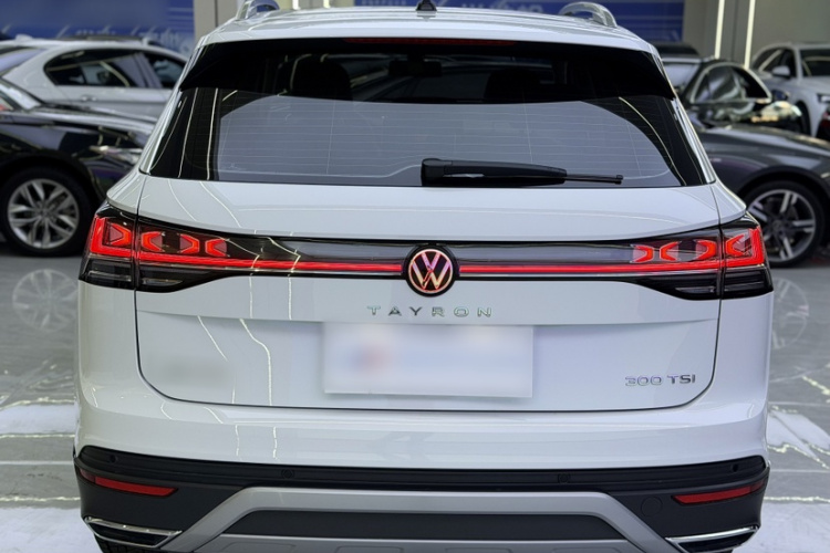 大众 探岳 2025款 众享款 300TSI车身外观6003