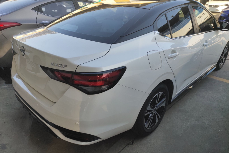 日产 轩逸 2023款 1.6L CVT悦享版车身外观7