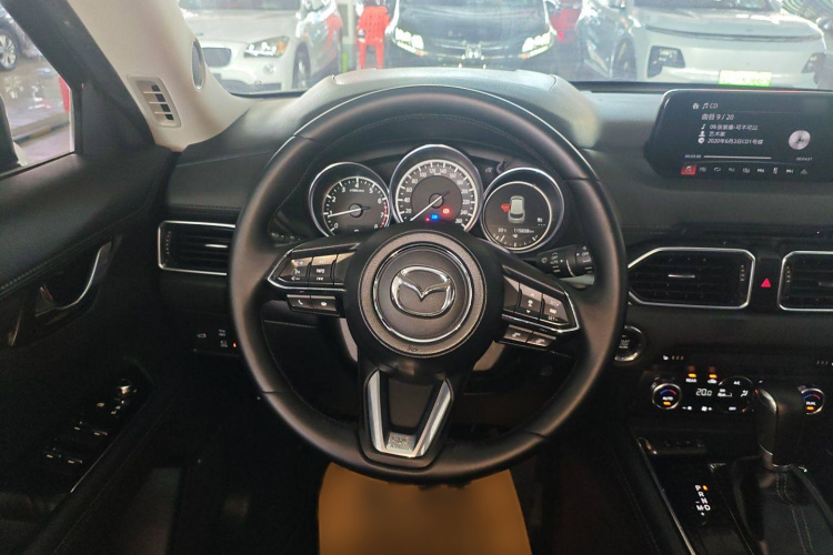 马自达CX-8 2019款 2.5L 四驱尊享型局部细节13