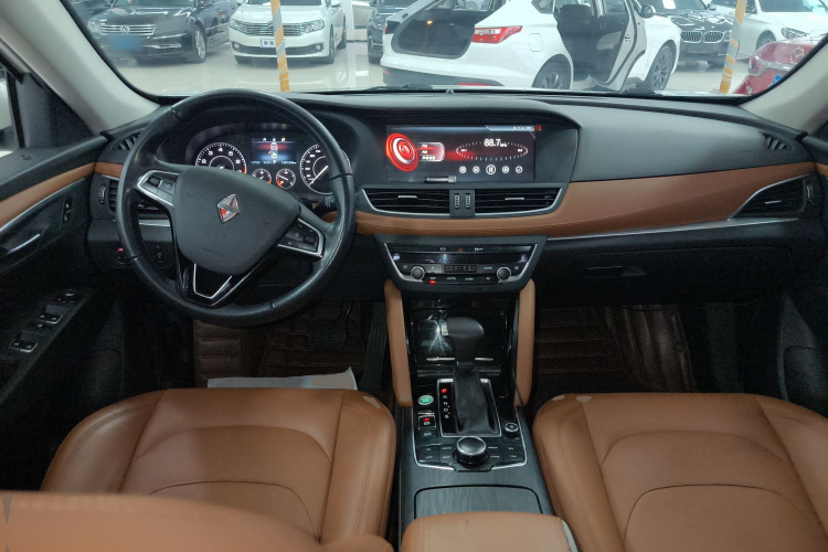 宝沃BX7 2016款 28T 两驱精英版 5座中控内饰7002
