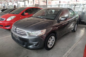 雪铁龙 爱丽舍 2014款 1.6L 手动时尚型