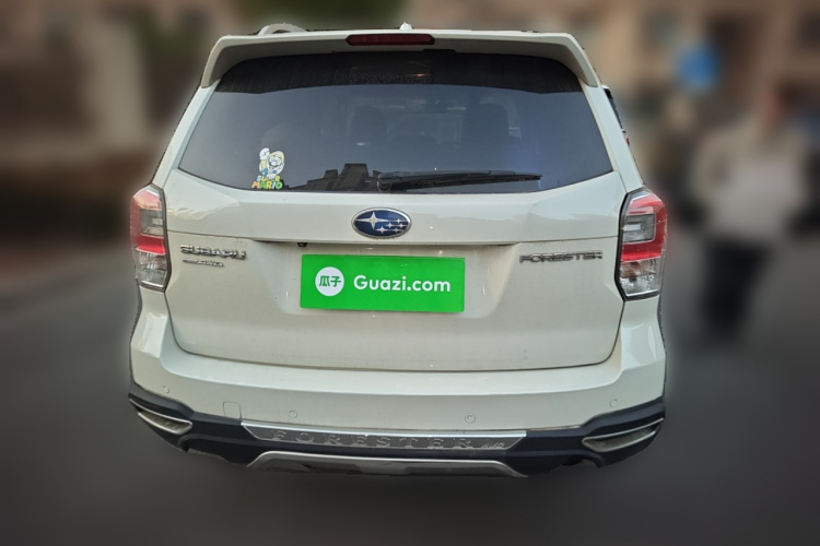 斯巴鲁 森林人 2016款 2.0i 时尚导航版车身外观6