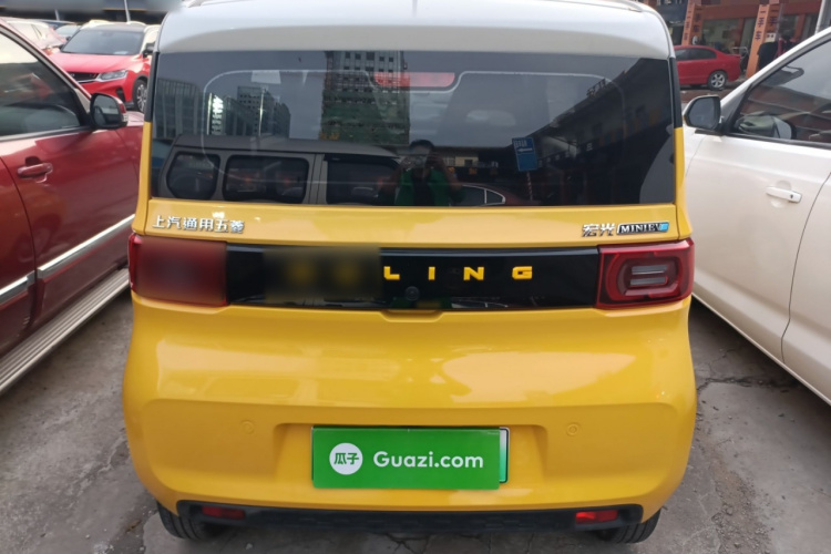 五菱汽车 宏光MINIEV 2021款 马卡龙时尚款 磷酸铁锂车身外观6004