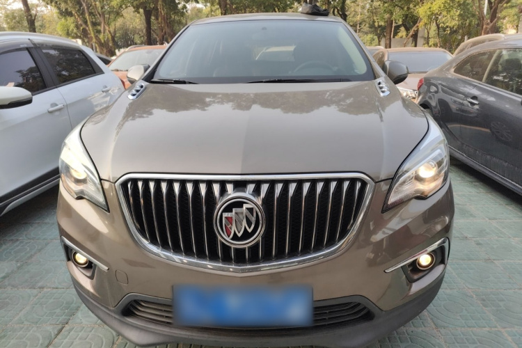 别克 昂科威 2017款 20T 两驱技术型车身外观2