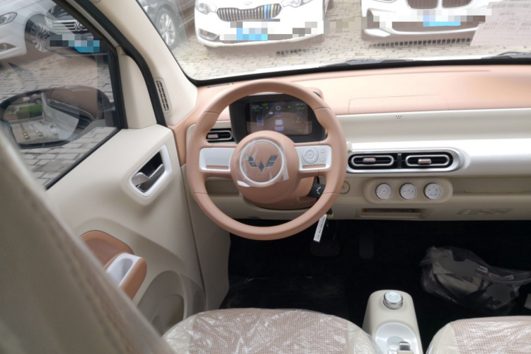 五菱汽车 宏光MINIEV 2024款 第三代 215km 青春版中控内饰13