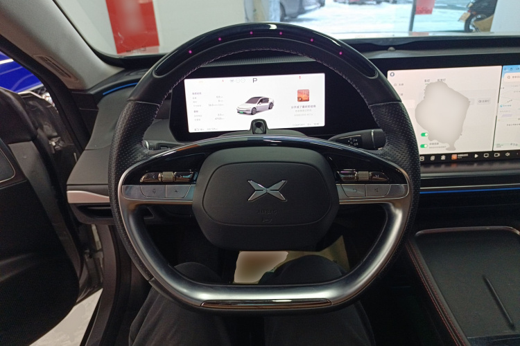 小鹏P7 2023款 P7i 702 Max中控内饰13