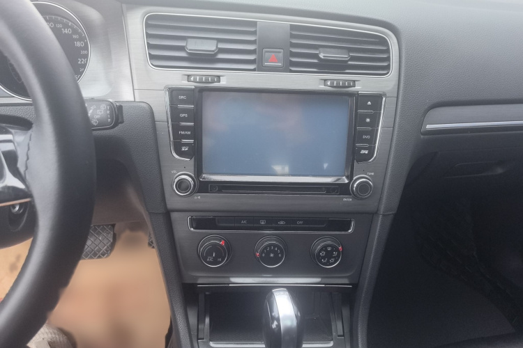 大众 高尔夫 2014款 1.4TSI 自动舒适型局部细节16