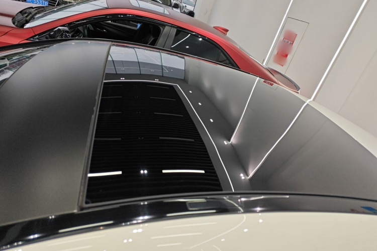 奔驰CLA 2017款 CLA 200 动感型局部细节57