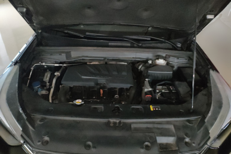 哈弗H6 Coupe 2018款 红标 1.5T 自动两驱超豪型机舱底盘24